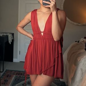 Free people flowy top